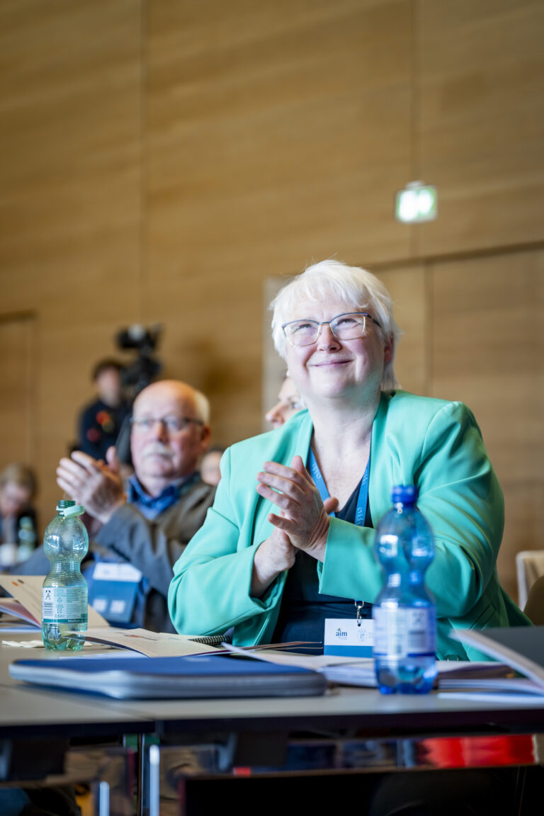 Quellenangabe: aim, Jacqueline Eustachi